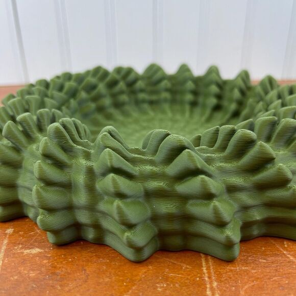 Small Bowl Catch All Tray, Drop Tray, Organic Design, Eco-Friendly - Picture 5 of 10